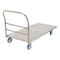 Vestil Stainless Steel Platform Truck 2000 lb Poly-On-Poly Casters 30 x 60 SSPT-3060 - alternate 6